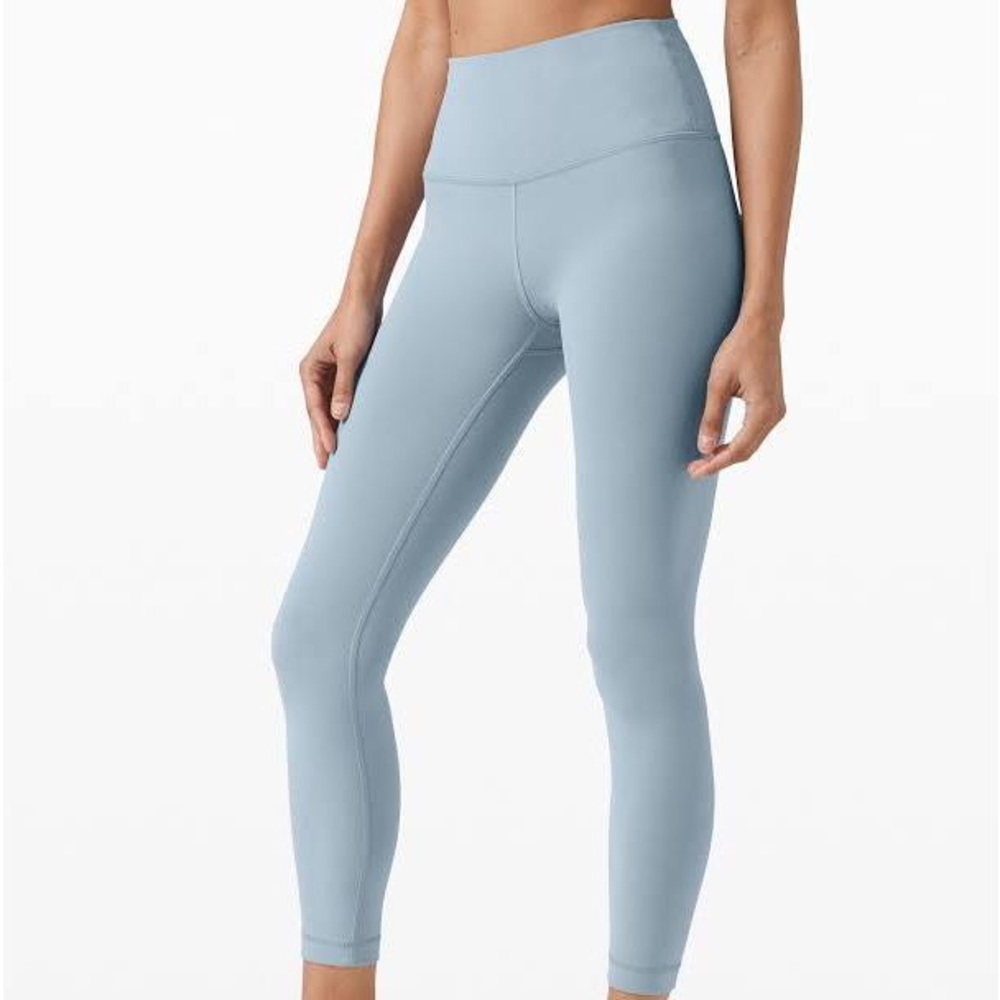 lululemon align 25” pant - chambray